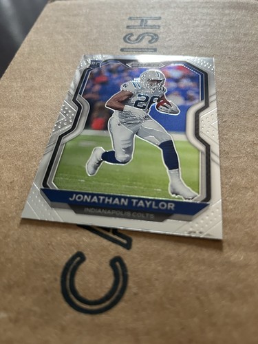 Jonathan Taylor Rookie Card 2020 Prizm #332 Colts RB RC - Picture 2 of 3