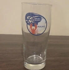 Bud Light Maine Lobster Beer Glass