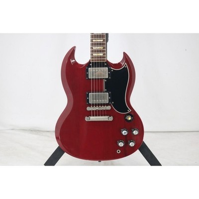 ギター Burny RSG Electric Guitar Burny RSG-75 63 Revival Series SG Red Wine | eBay