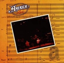 America - Live CD , guter Zustand