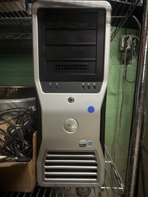 Dell Precision T7400 Intel Xeon 8 Core 3GHz64GB RAM 4TB HD Win 10 Pro Dual Gpu