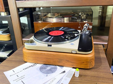 THORENS TD121 Record Player 60Hz 33 RPM w/ SME 3009 S2 Improved Tested MG01 21.0