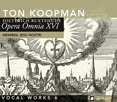 KOOPMAN TON - BUXTEHUDE OPERA OMNIA 16 - New CD - E1111z
