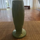 Vintage Fiesta Light Green Bud Vase * Post 86* *Flawless*