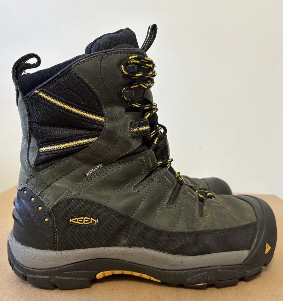 Botas de nieve Keen Summit County marrón 400 gramos aislamiento 1007881 para hombre talla 10,5 Foto 3 de 4