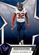 Lonnie Johnson Jr. 2019 Panini Rookies & Stars RC #173 Houston Texans