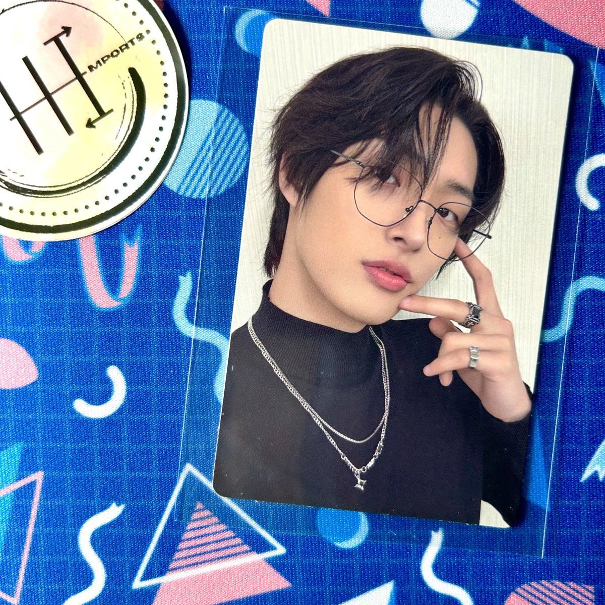 Ateez Golden Hour Part 3 Official Mingi Photocard | Korea Kpop