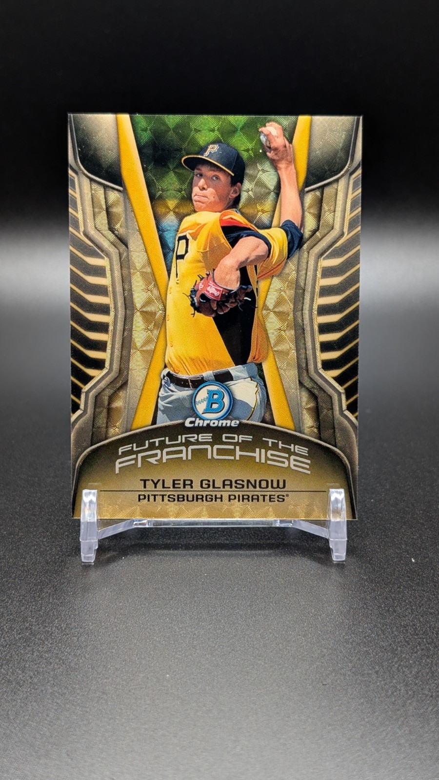 Tyler Glasnow Superfractor - 2014 Bowman Future of the Franchise FF-TG 1/1 🔥