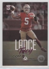 2021 Panini Chronicles Luminance Update Rookies Pink Trey Lance #204 0b2