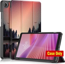 Case for Lenovo Tab One Tab K9 8.7 2025, Ultra-Thin PU Leather, Folding Folio