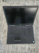 Dell Precision 7720 i7-7820HQ 2.9GHz  READ!! PARTS/REPAIR POWERS ON THE OFF