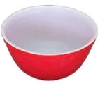 Vintage PYREX ~ 1.5 Quart ~ 7.25" Mixing Bowl ~ Ovenware ~ Primary RED ~ 402