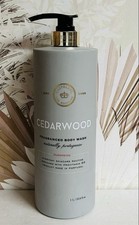 CASTELBEL Limited Edition Cedarwood Cleansing Body Wash 33.8 fl. oz 0.77 per gallon