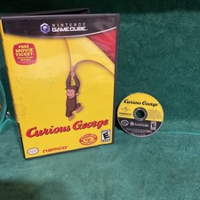 NAMCO Curious George Nintendo GameCube Free Movie Ticket Action & Adventure