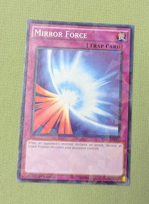Mirror Force Yu-Gi-Oh Card