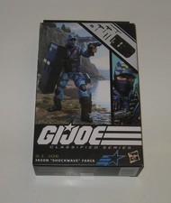 SHOCKWAVE 105 GI Joe Classified MISB New Action Figure in Box Complete Cobra