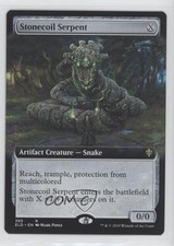 Extended Art - Stonecoil Serpent Magic: Throne of Eldraine ELD #385