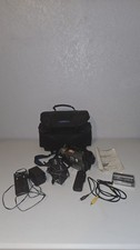 1998 Sony Handycam CCD-TRV43 Hi-8 Analog Camcorder plus accessories WORKS FINE
