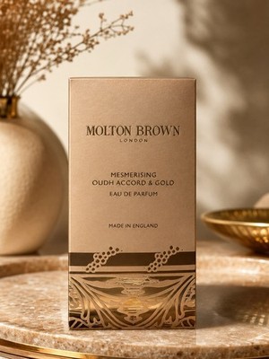 Molton Brown Mesmerising Oudh Accord & Gold Eau de Parfum 100ml Limited Edition 