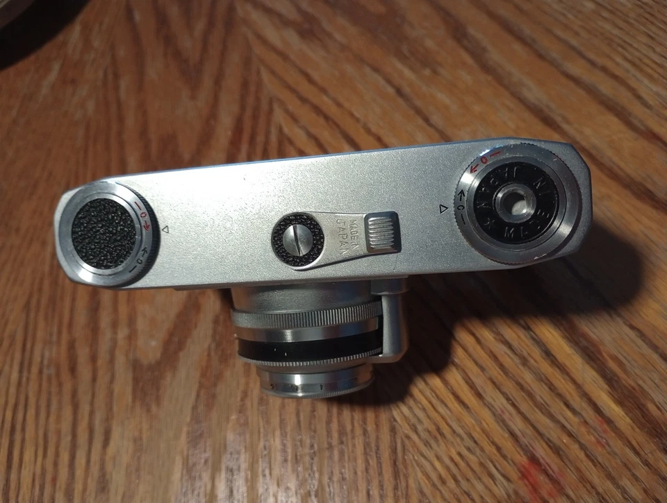 Cámara compacta Riken Ricoh Ricolet 35 mm película Foto 4 de 4