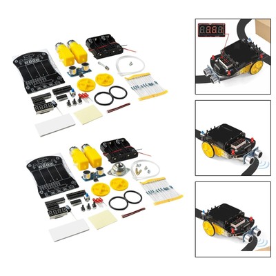 Smart Robot Kits Stem Educational App Control Smart Robot Car R3 Projektkit