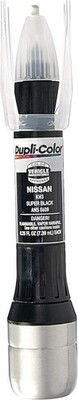Dupli-Color Nissan Scratch Fix  Exact Match Touch-Up Paint Super Black (KH3)