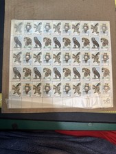 1978 Mint US Stamps 15c Wildlife Conservation-USA Sheet of 50 Scott 1760-1763