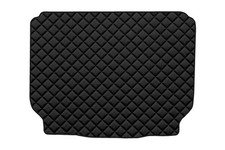 AUTOS Kunstleder Kofferraummatte für PEUGEOT 307 CC 10.03-12.08 Cabrio SCHWARZ