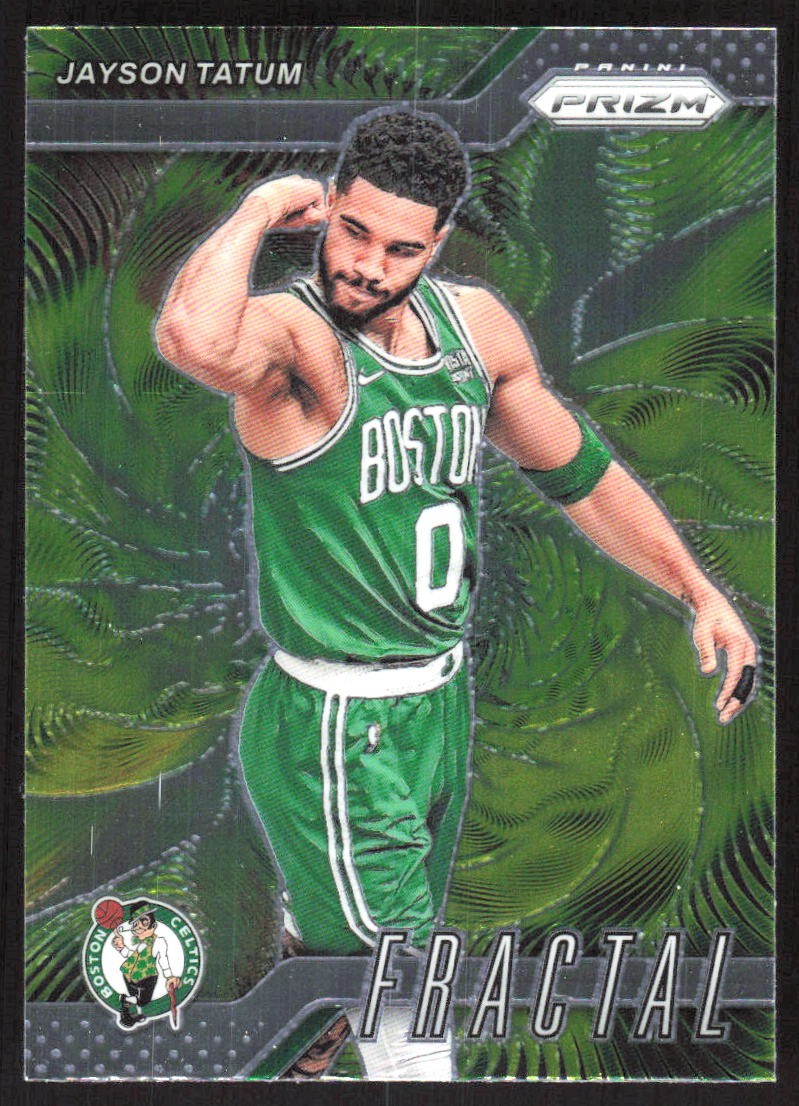 2024-25 Panini Prizm - Fractal Jayson Tatum #9 for sale