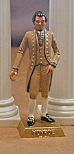 Marx President Presidents James Monroe Pro Painted Gold Base Version