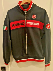 Veste Cycliste Castelli Equinox – Rouge, Taille XL, Neuve Avec étiquettes