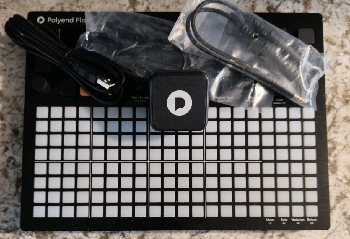 Polyend Tracker Standalone Audio Workstation, Sampler, Synthesizer