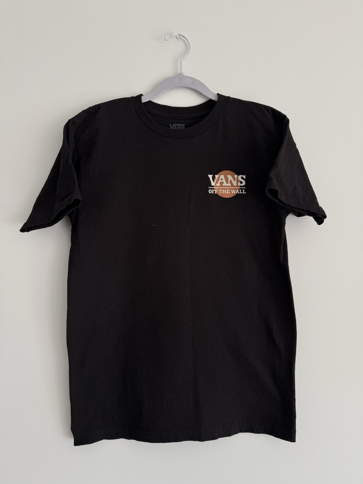 Vans Off The Wall Black Cactastic Graphic Shortsleeve Tshirt Men’s SMALL thumbnail 2