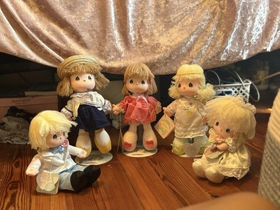 precious moments Plush collecter lot ( Including Musical Bride & Husband )