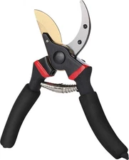 Pruning Shears, Garden Shears, 8" Professional, Garden Scissors, Gardening Shear