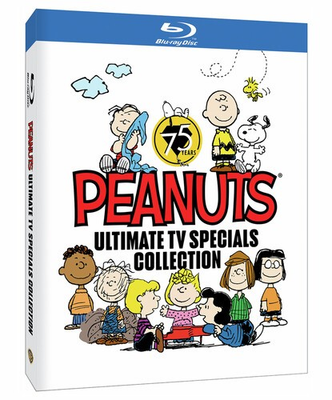 #ad #ad Peanuts: 75th Anniversary Ultimate TV Specials Collection New Blu ray Ac 3 D $68.86