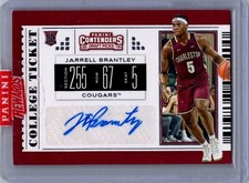 2019 Panini Contenders Draft Picks #67 Jarrell Brantley