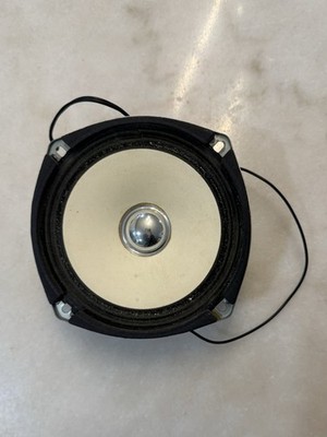 Vintage Car Home Audio 5'' Full Range Wired Speaker Black