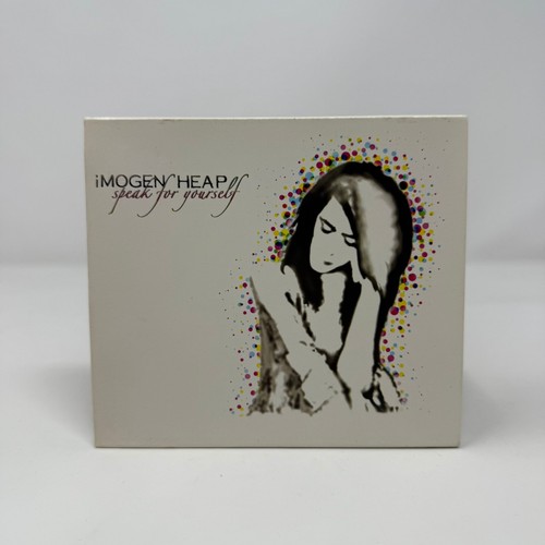 Imogen Heap - Speak For Yourself (CD, 2005) Slipcover - Rare HTF - Check Photos