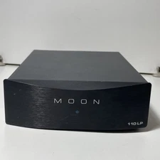 Simaudio Moon 110LP v2 Phono Stage Pre Amp Preamp Great Condition Untested READ