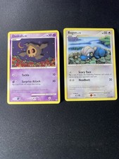 Pokemon TCG Stormfront Duskull 60/100 Bagon 53/100 Regular Common