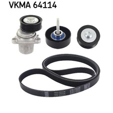SKF Zahnriemensatz VKMA 64114