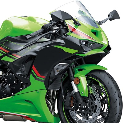 Radiator Cooler Engine Cooling Fit For Kawasaki Ninja ZX6R ZX636