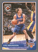 2015-16 Panini Complete Silver #184 Lou Amundson - BSK