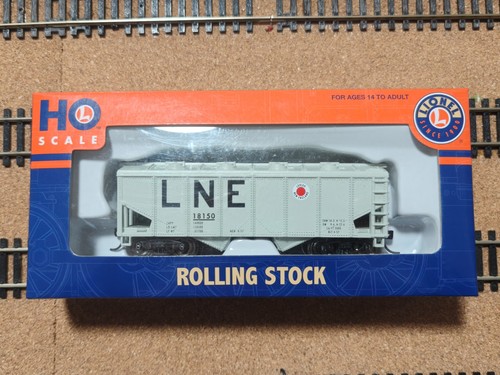 Lionel HO 1954350 Lehigh and New England Railroad Covered Hopper #18150 Boxed | Zustand: New