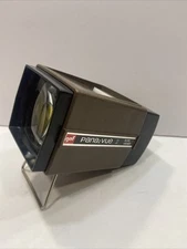 GAF Pana-Vue 2 Lighted 2 x 2 Slide Viewer Vintage 35mm With Box #245