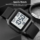 Men Waterproof Digital Sports Watch Military Tactical LED Backlight Wristwatch
