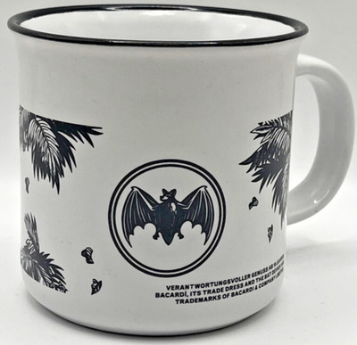 Bacardi Tasse Palmen Fledermaus 210ml