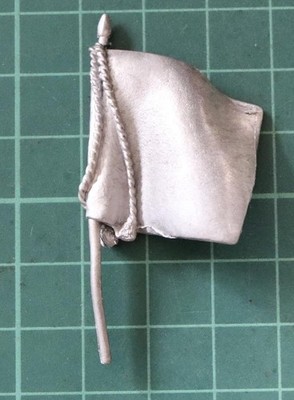 25 mm - 28 mm Metall Napoleonische Kriege Flaggenmast (JMB571)