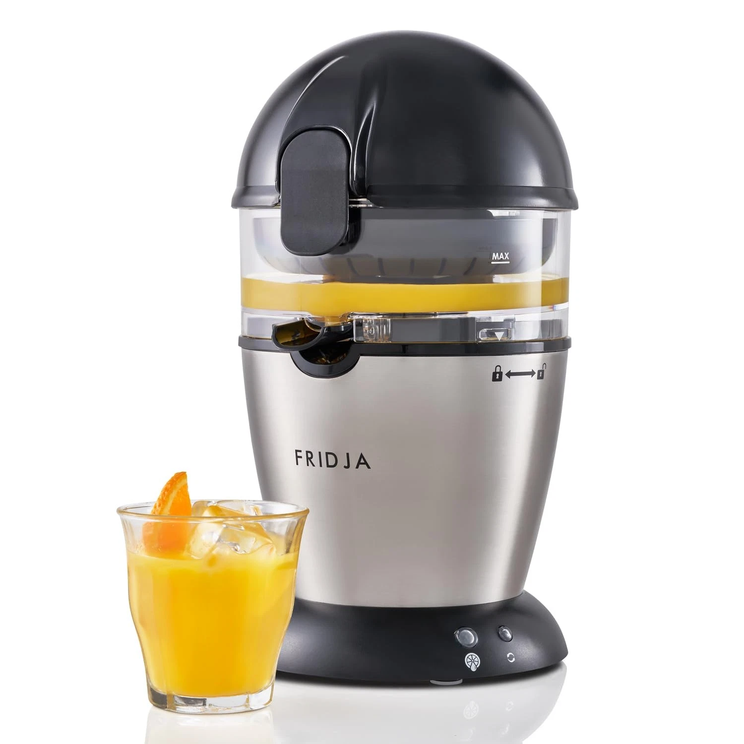Fridja f900 Automatic Citrus Juicer Machine – Premium One-Button Multicolor